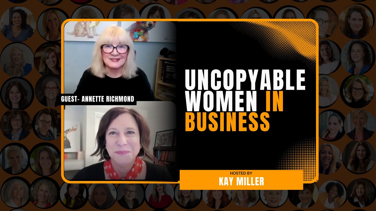 Video Made Easy: Elevate Your Visibility with Annette Richmond