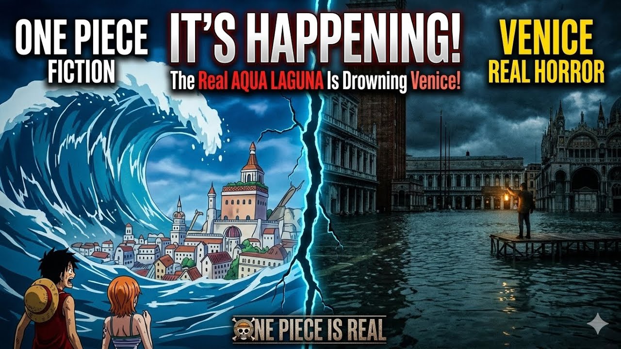 The Real Water 7 is Sinking: Why Venice is a Slow-Motion Horror Movie