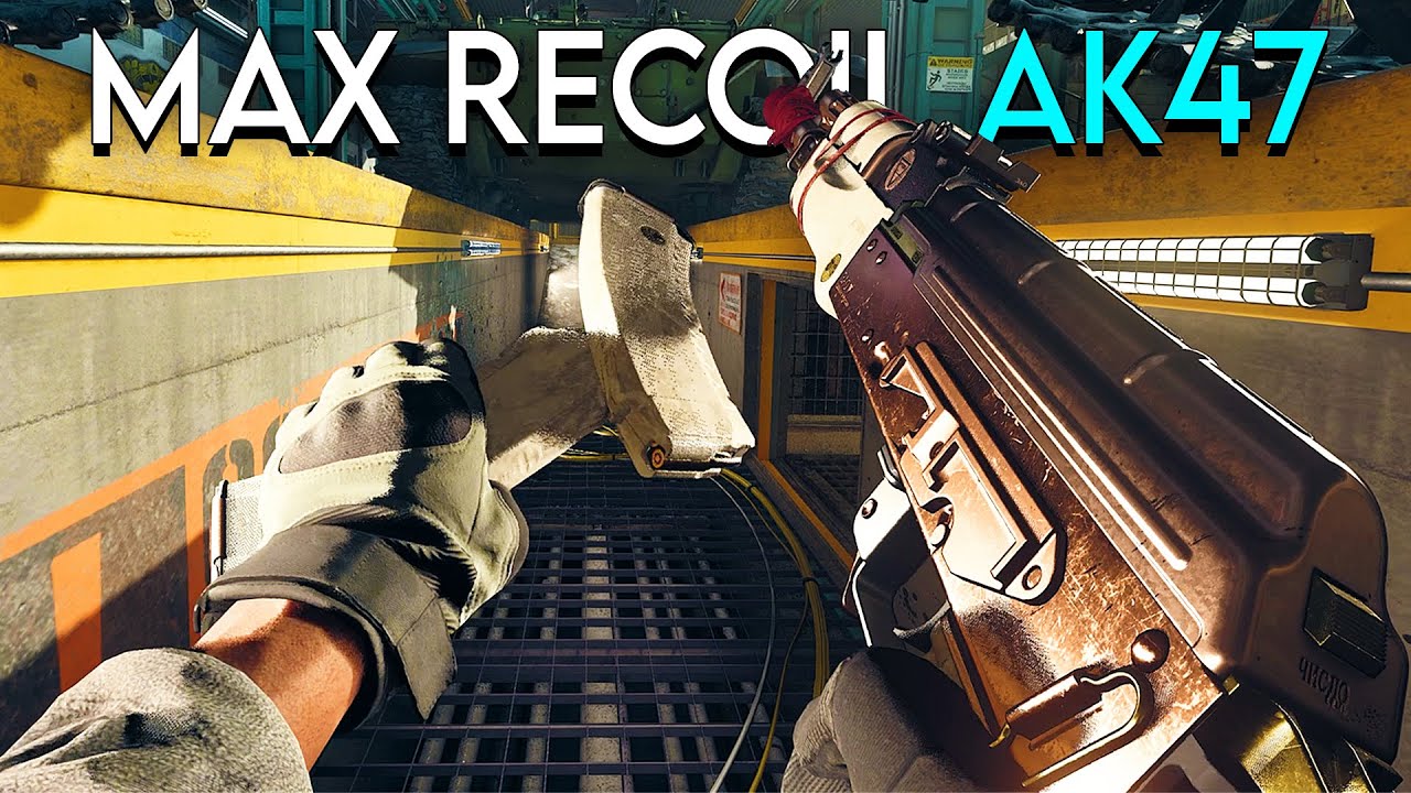 Playing Aggressively With The Max Recoil AK47
