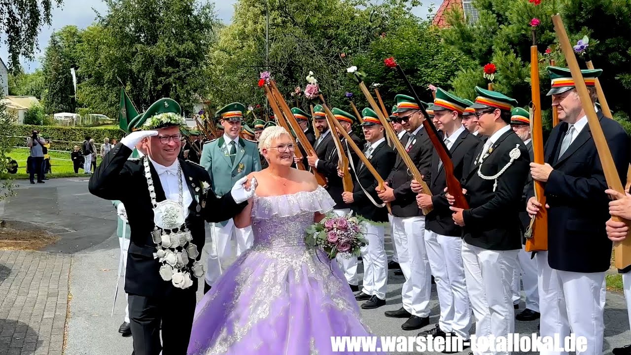 Schützenfest in Sichtigvor am Sonntag, 30.07.2023