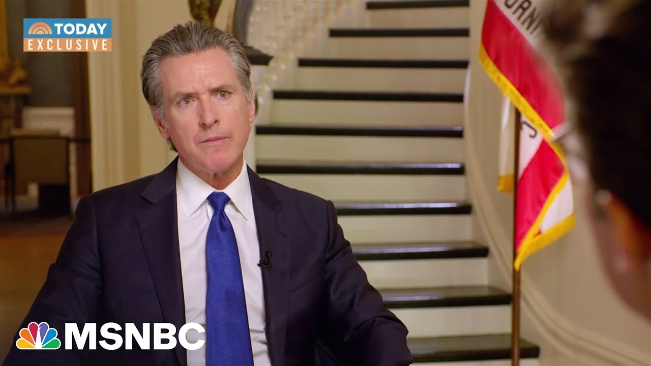 Joe: Gov. Newsom is calling out 'abhorrent' moves by DeSantis