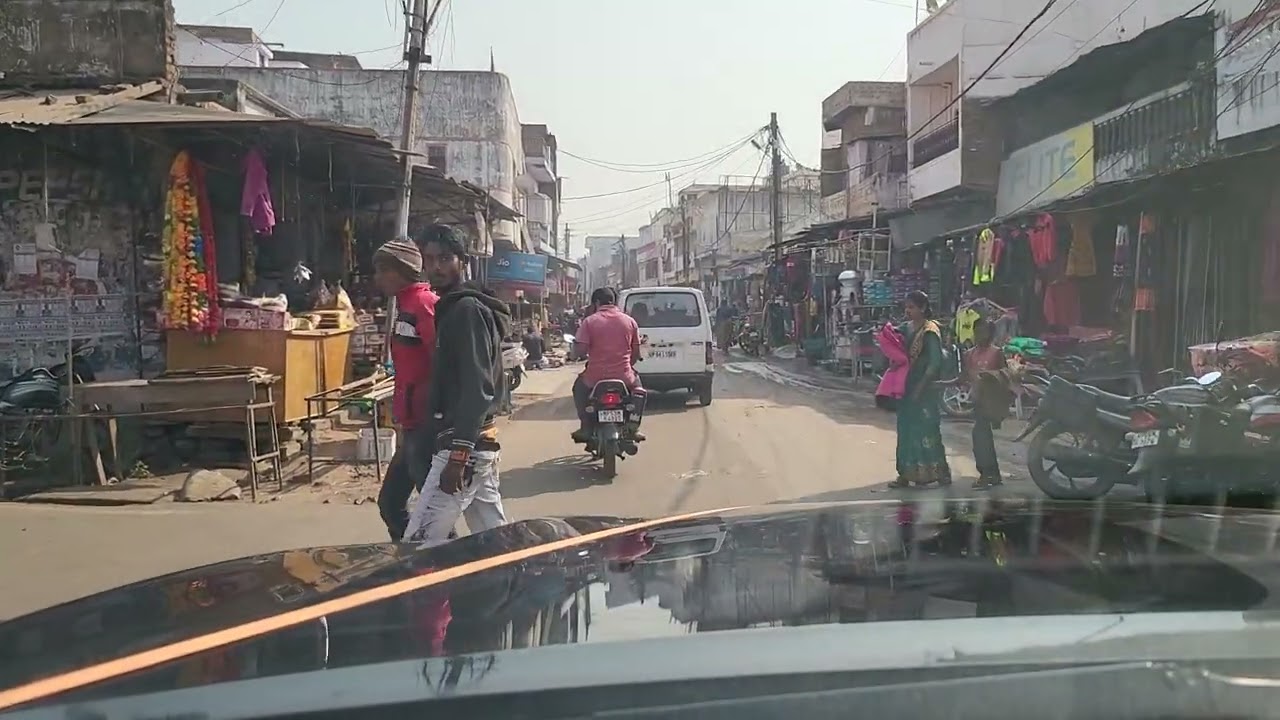 Singrauli Bazar View | Singrauli Main Market View | Street Food |  Local Market