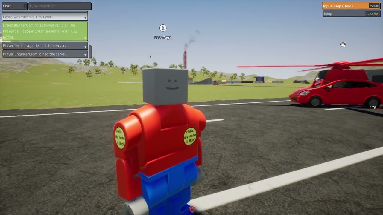 Brick Rigs server