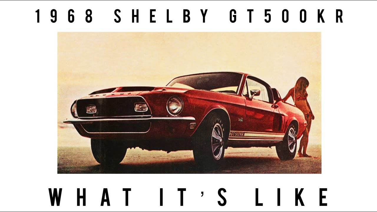 1968 Shelby GT500KR
