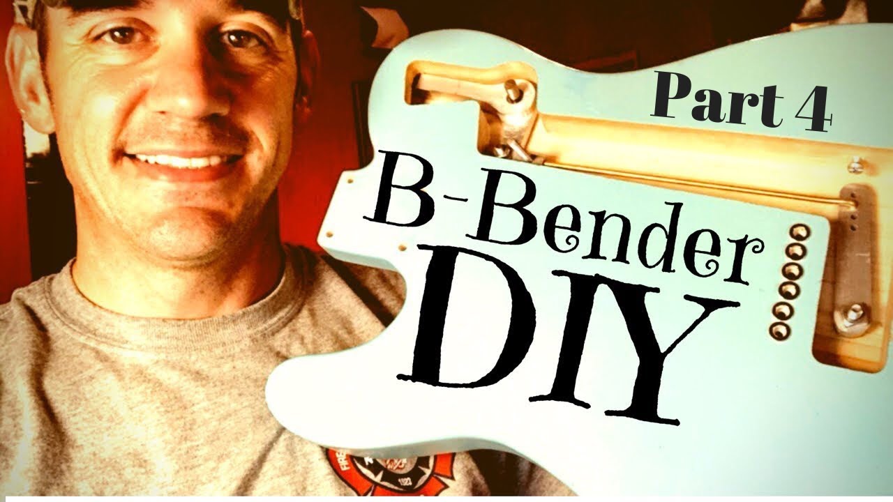 DIY B Bender Guitar Part 4 ✅ Order a Kit in the Description✅