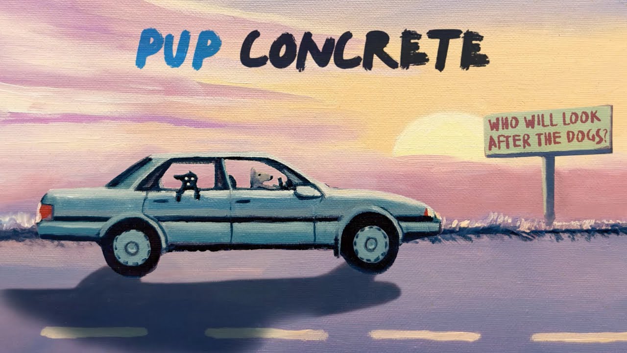 PUP - Concrete (Visualizer)