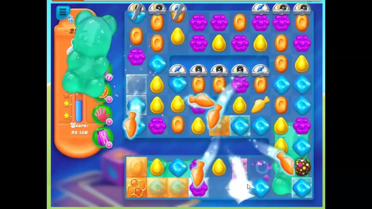 Candy Crush Soda Saga Level 2236 1 Boosters