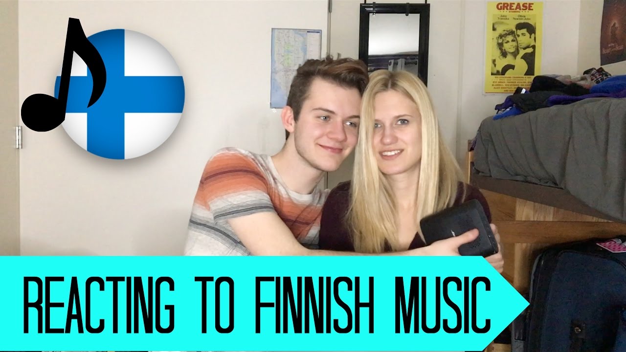 AMERICANS REACT TO FINNISH MUSIC 8