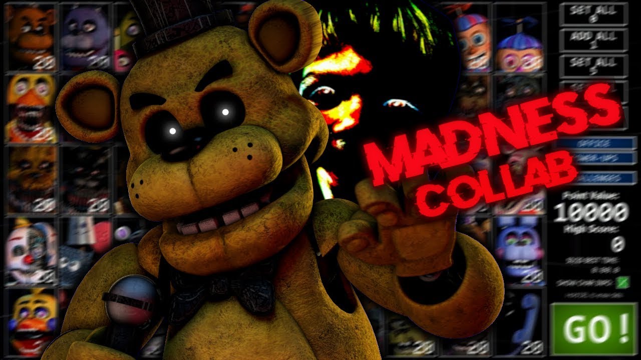 [FNAF SFM] Madness Collab