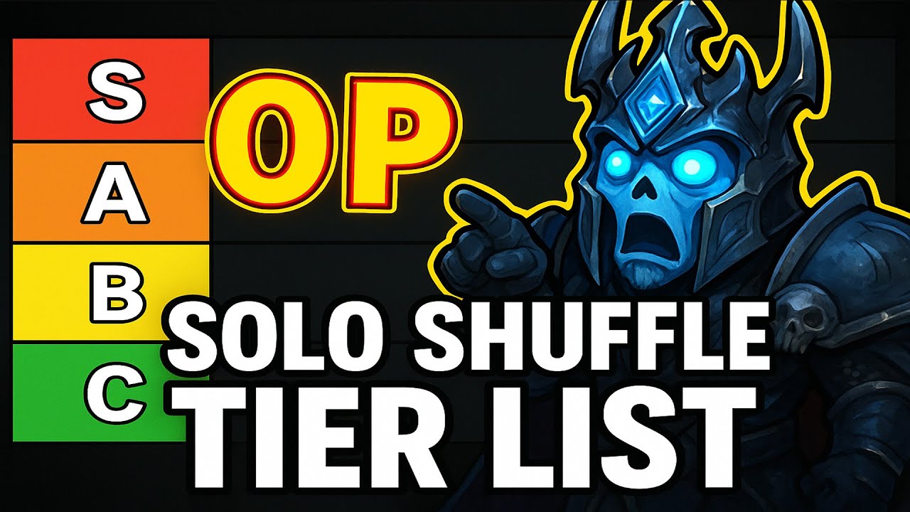Рейтинг всех спецификаций Solo Shuffle в 2025 году!