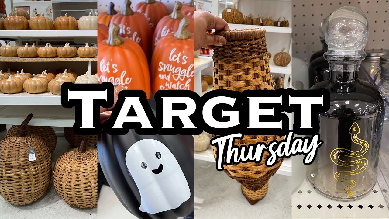 NEW TARGET FALL DECOR 2022 • DOLLAR SPOT FALL 2022 • Threshold Studio McGee Fall 2022