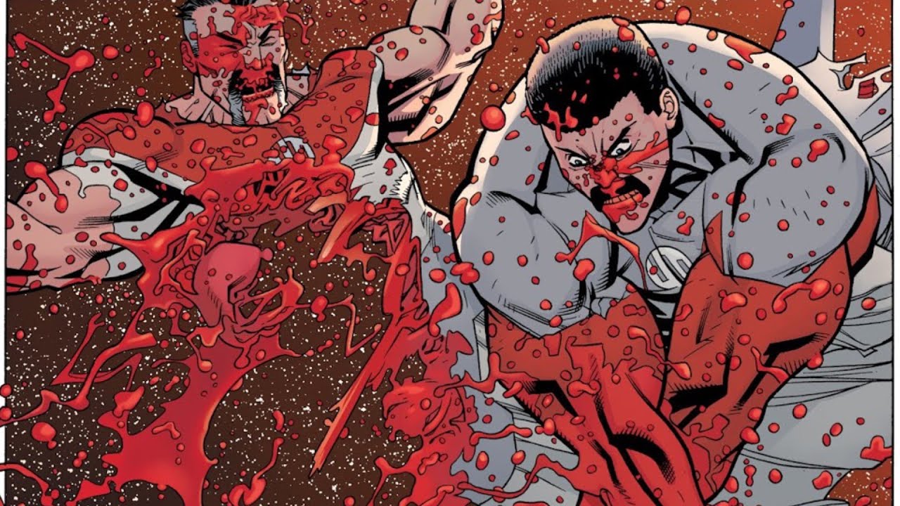 Invincible | The Death Of Omni-Man