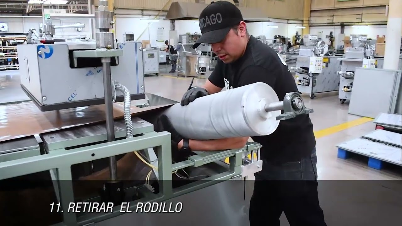 CAMBIO DE BANADA PARA MLTCH 40│Manufacturas Lenin