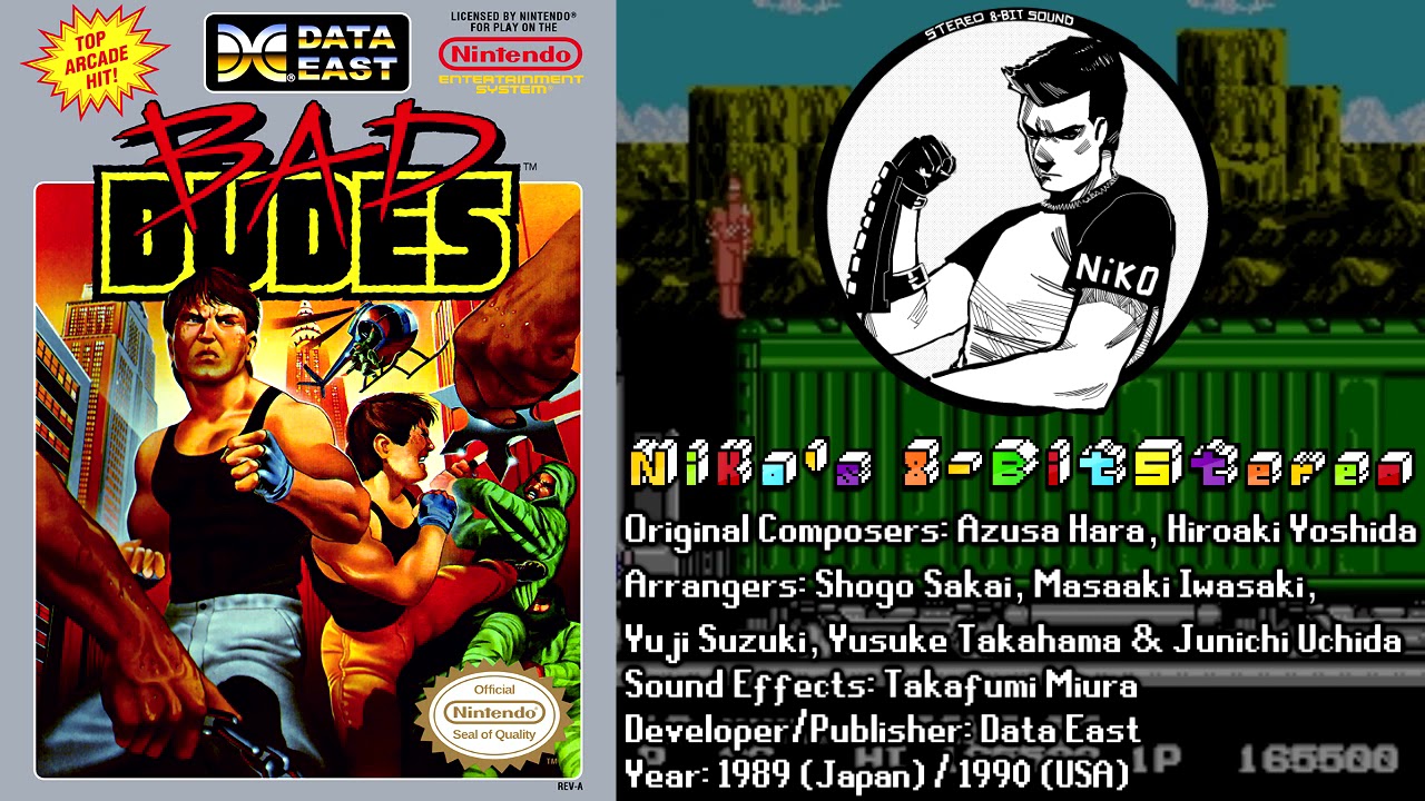 Bad Dudes (NES) Soundtrack - 8BitStereo