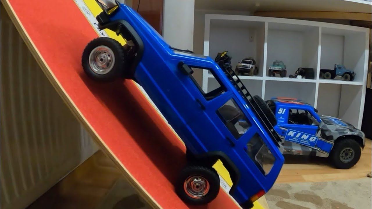 Unboxing RC Crawler für 90€ 😮  Test Fazit MNR/C MN 78 RTR 1/12 taugt der was??? Jeep Cherokee