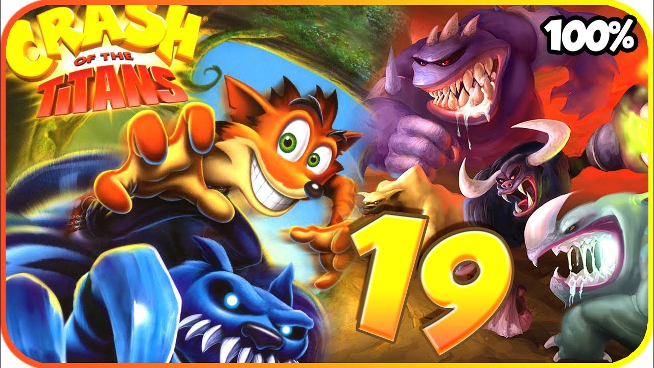 Crash of the Titans Walkthrough Part 19 (X360) 100% Episode 19 • Minority Rapport