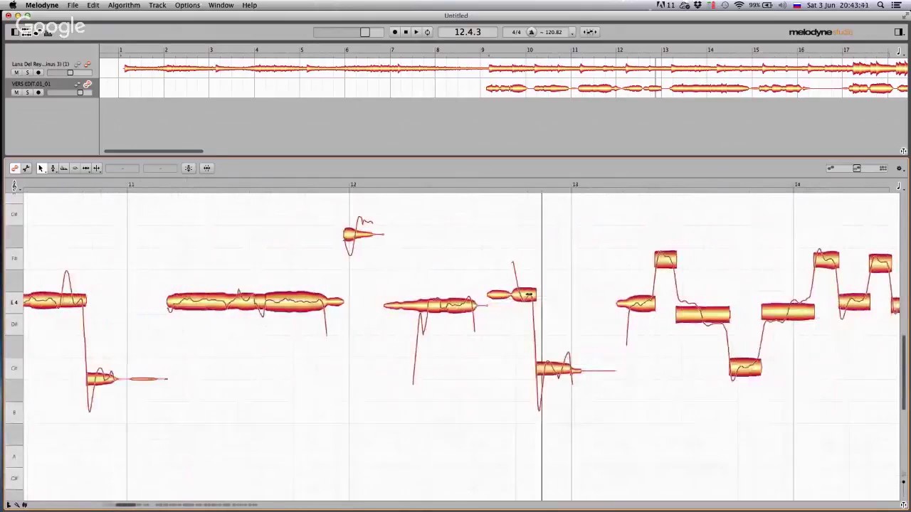 Тонкости работы с Melodyne_Основы звукорежиссуры в Musicheads