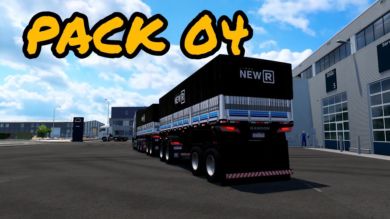 PACK 04 RANDON NEW R  ETS2 AM29