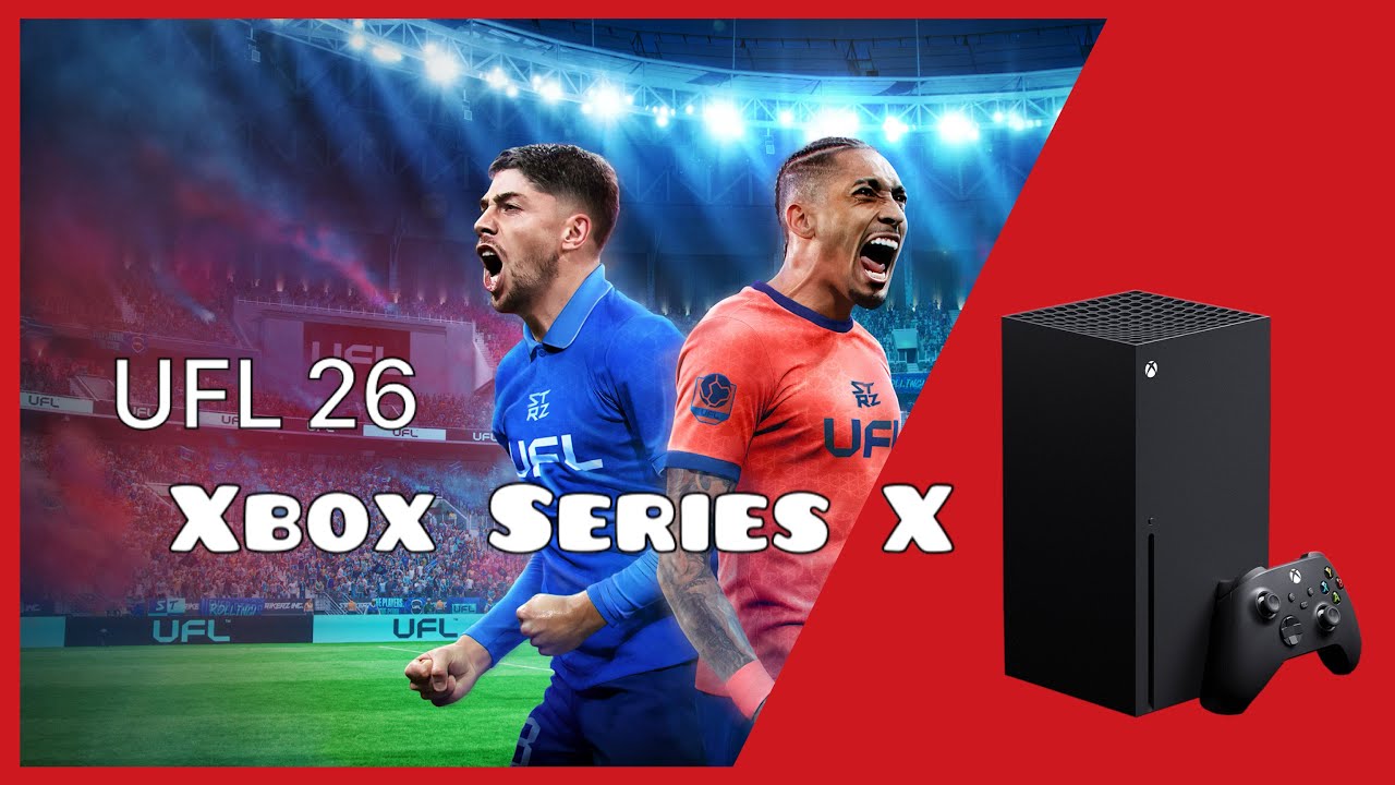 UFL 2026 update Xbox Series X