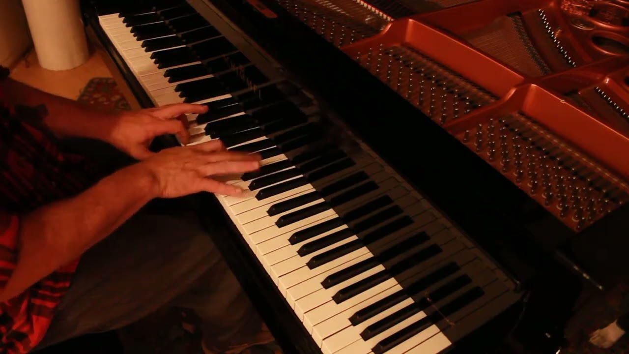 ♫♫♫ Advanced Piano C major Improvisation lesson  ♫♫♫