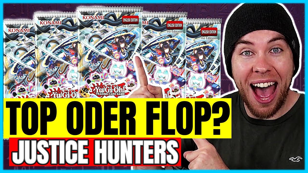 Das BESTE Nebenset 2025?! – Justice Hunters | Yu-Gi-Oh!