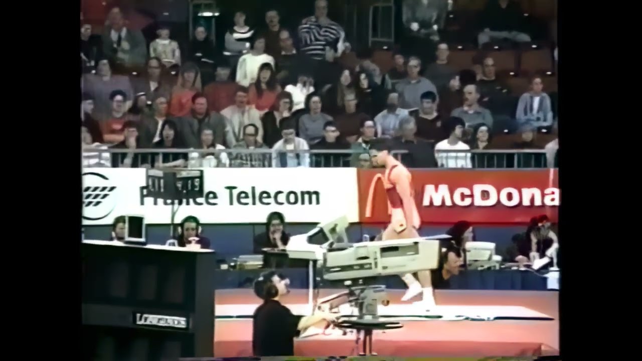 AA 1993 World Championships   Andreas Wecker GER VT