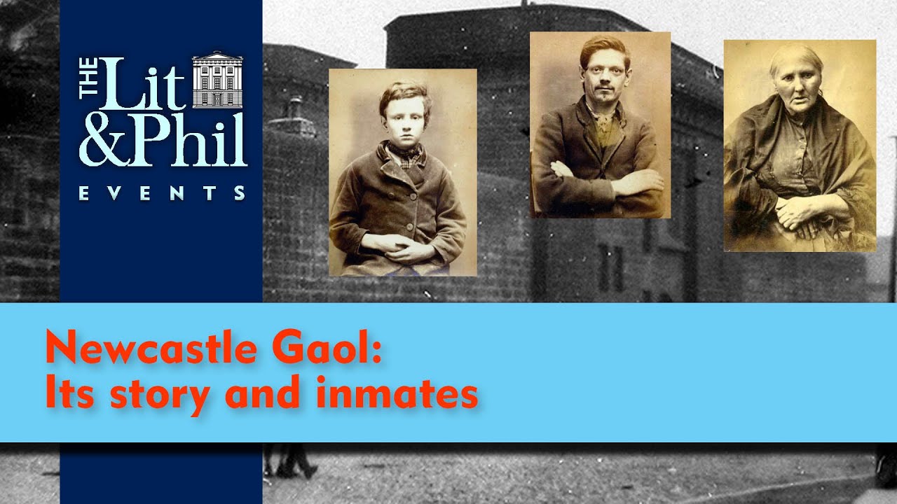 Newcastle Gaol: Dr. Shane McCorristine