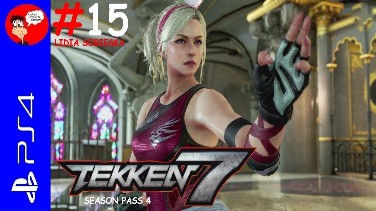 Tekken 7 #15. Lidia Sobieska / Season Pass 4