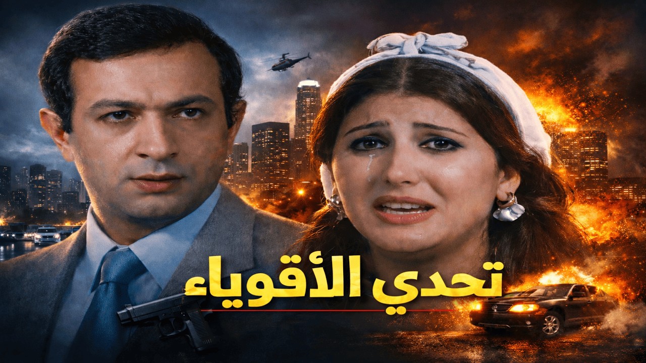 فيلم تحدي الاقوياء | معركة الكبار بدأت… ومفيش حد هيطلع سليم! 💣🔥 | نور الشريف و سهير رمزي و حسين فهمي