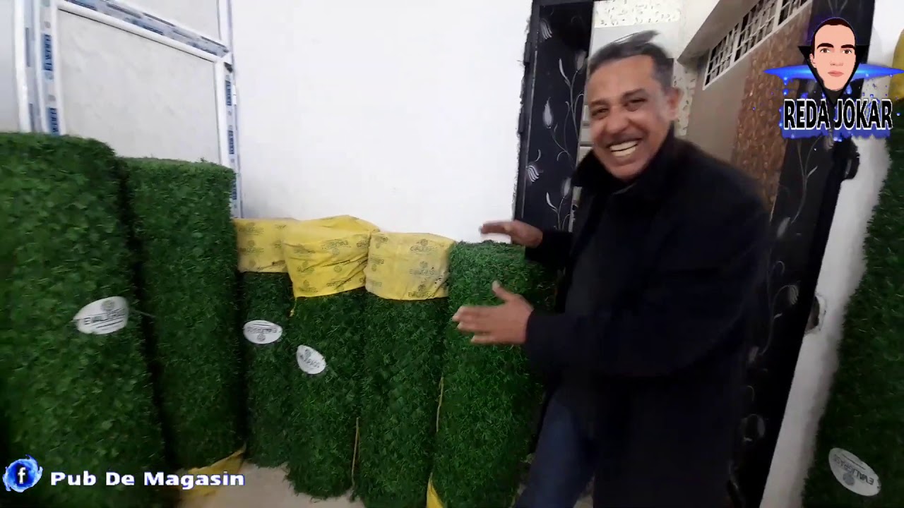 La Maison du Papier Peint Oran Mustapha Bilahoudoud VS Reda Jokar