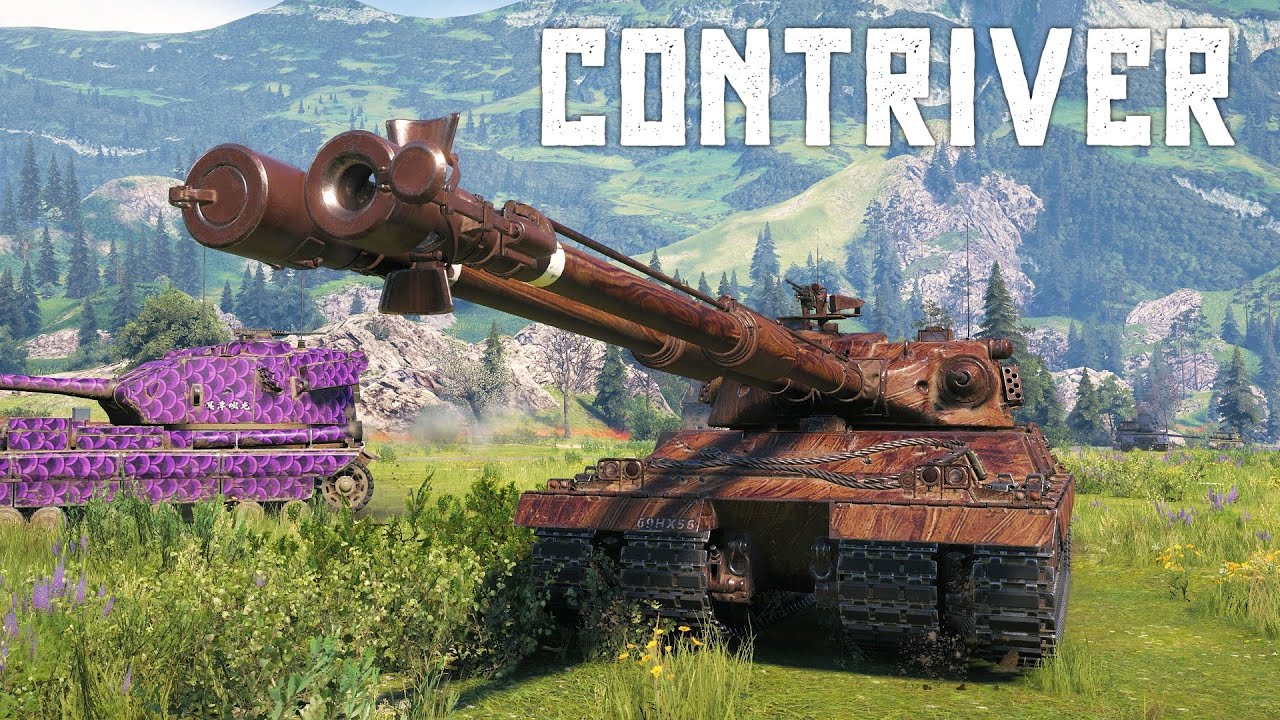 World of Tanks FV4025 Contriver - 4 Kills 11,9K Damage