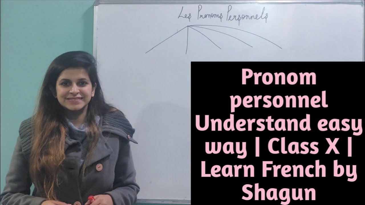 Les Pronoms personnels | Made easy | Learn French by Shagun