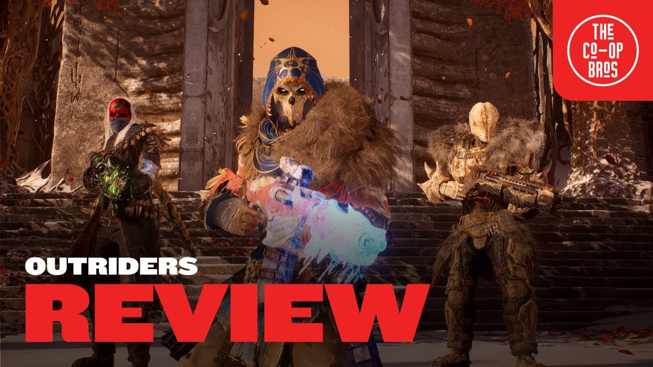Outriders Co-Op Review  | Our New Favorite Co-Op Looter Shooter
