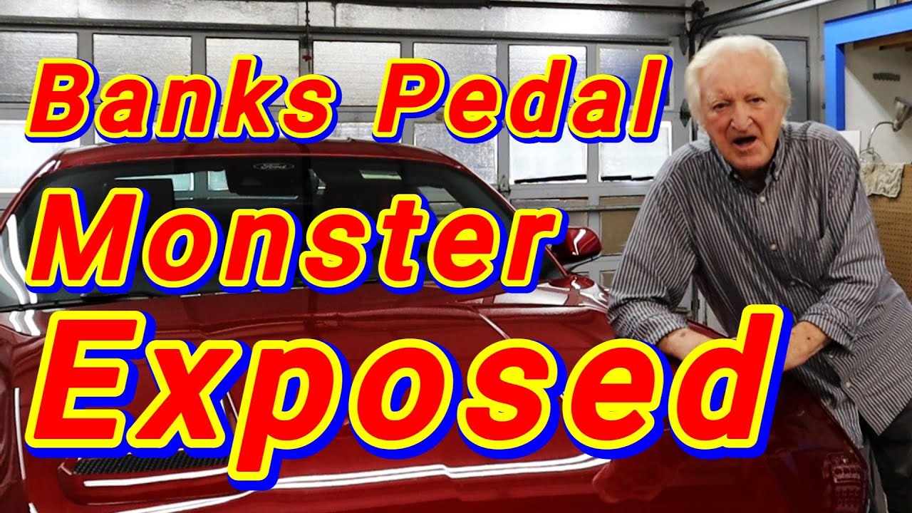 The Banks Pedal Monster showdown!