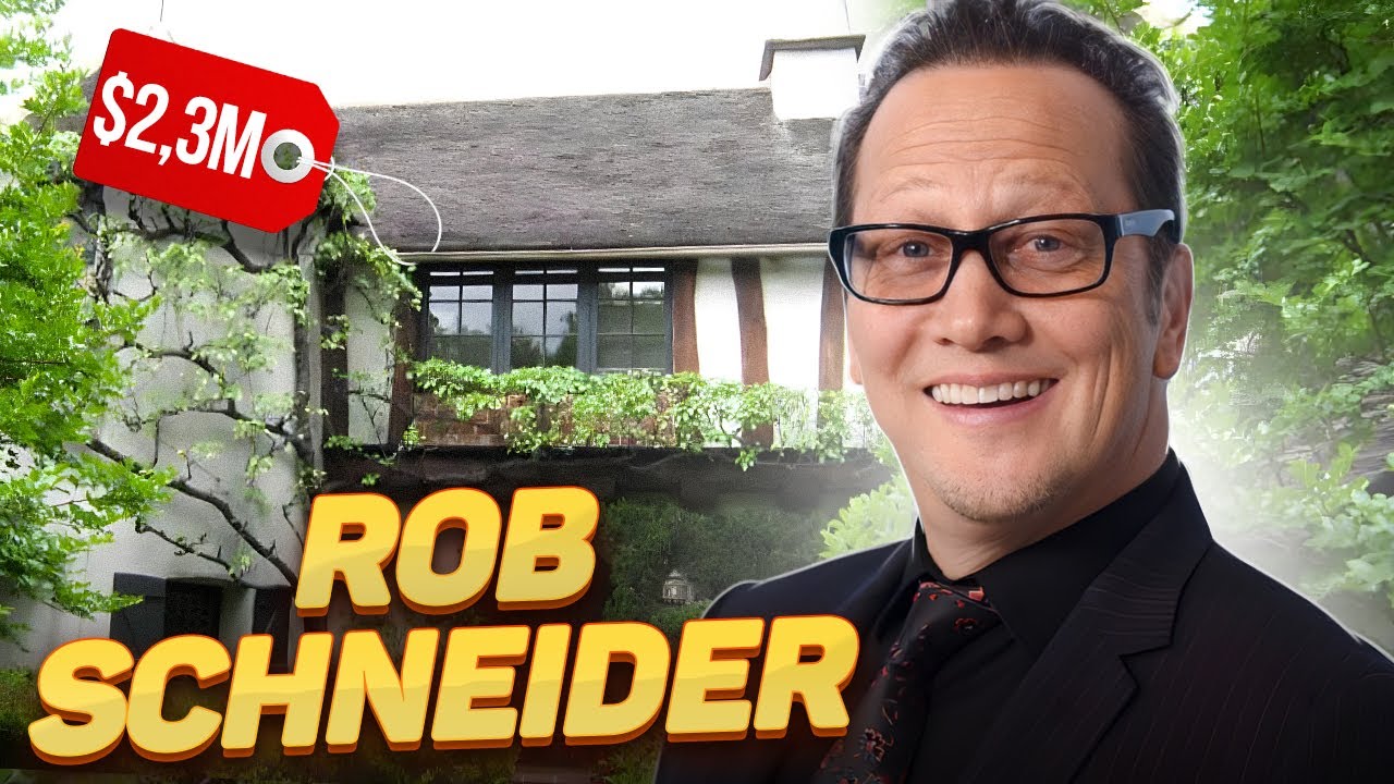 Rob Schneider | What became of the 2000s comedy star