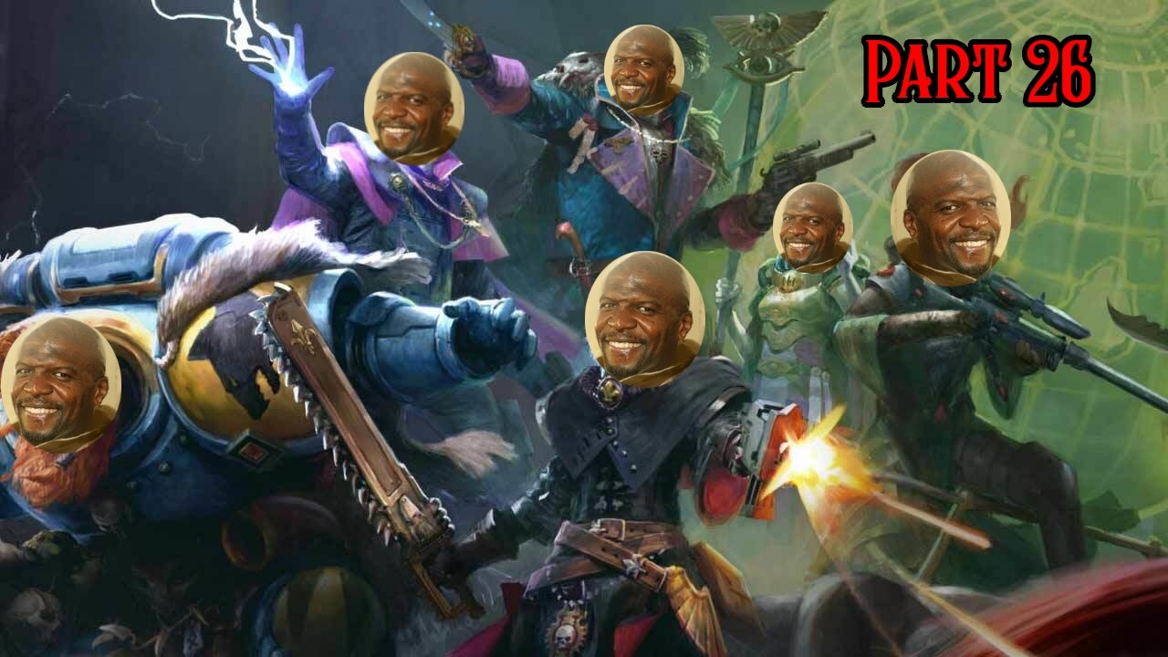 WH40k: Rogue Trader Blind Pt. 26 | Going to Dargonus today, I swear!