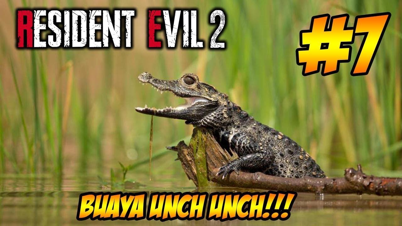 SILUMAN BUAYA!! - Resident Evil 2 (7)