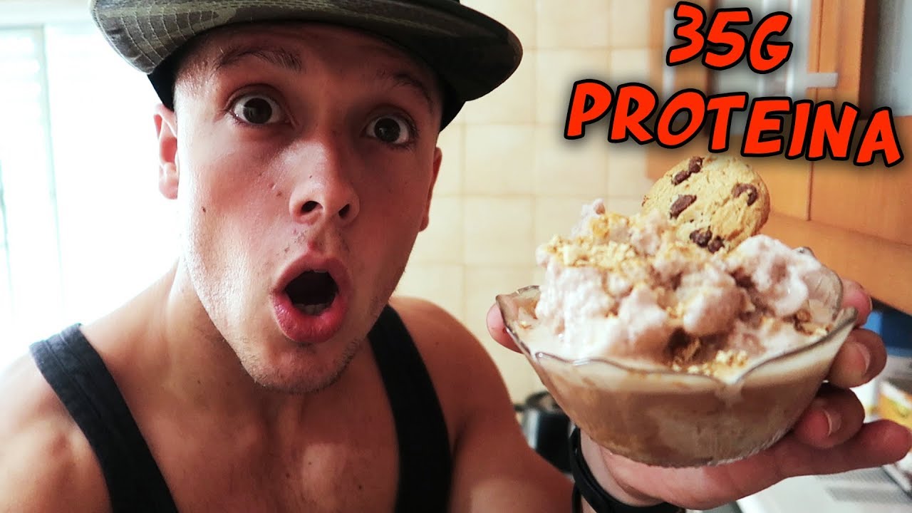 RECEITA - O Gelado que vai SALVAR o teu Verão !! (35g Proteina)