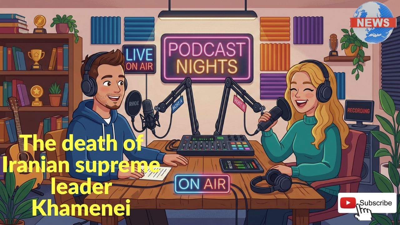 🇮🇷📰 Khamenei’s Death Explained: Learn English with Breaking News 💬🌍| podcast
