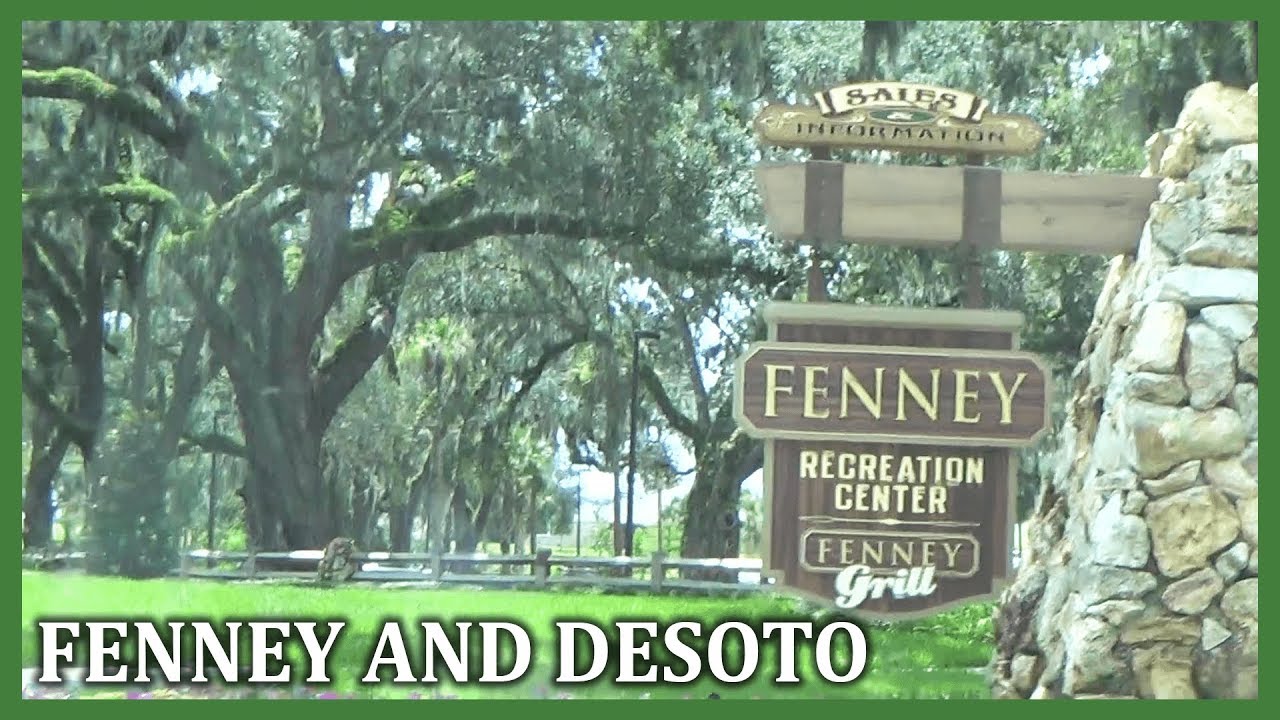 Tour Of The Fenney And DeSoto Villages | In The Villages, Florida | With Ira Miller