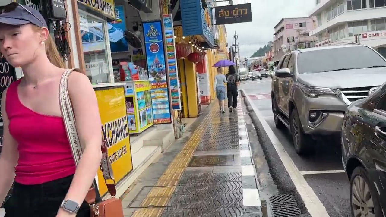 Phuket Old Town Walking Tour | Visiting Places in Phuket
