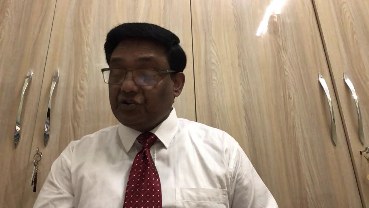 Palm Sunday Message (Pastor John Samuel)