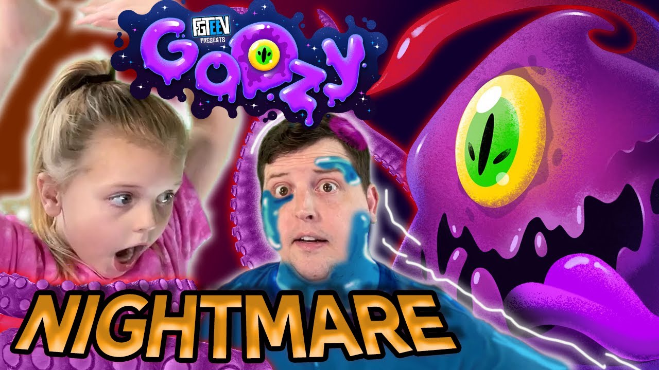 Goozy NIGHTMARE Mode! Can Kin Tin Plays Escape and Collect all 7 FGTeeV Family Members AGAIN?
