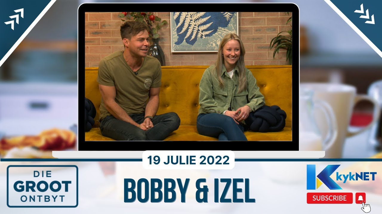 Bobby van Jaarsveld en Izel Bezuidenhout | oor hul rolle in die reeks 'Spoorloos' | 19 Julie 2022