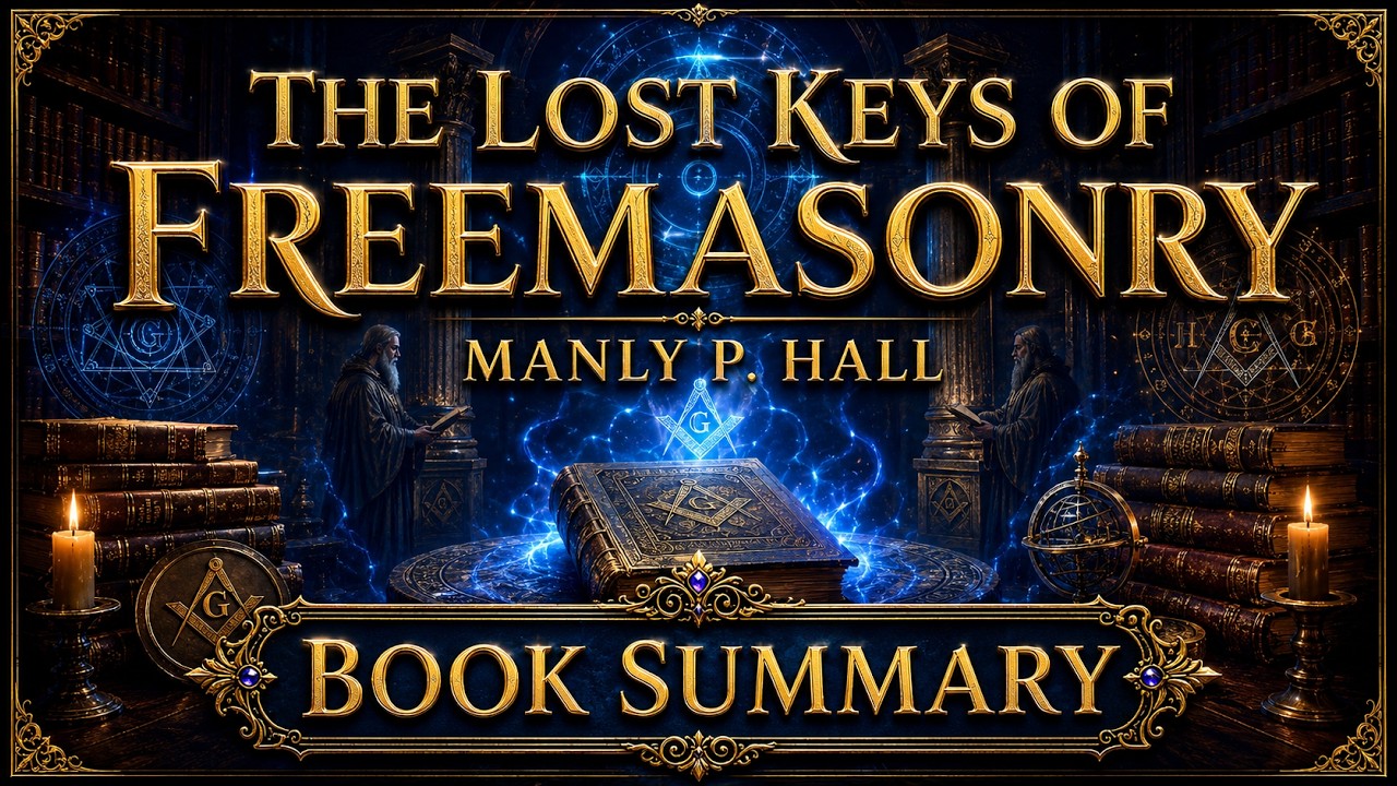 The Lost Keys of Freemasonry by Manly P. Hall | Occult Book Summary