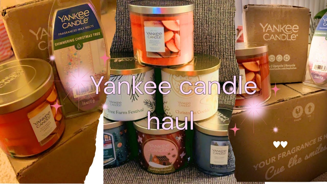 Yankee Candle haul||2026||