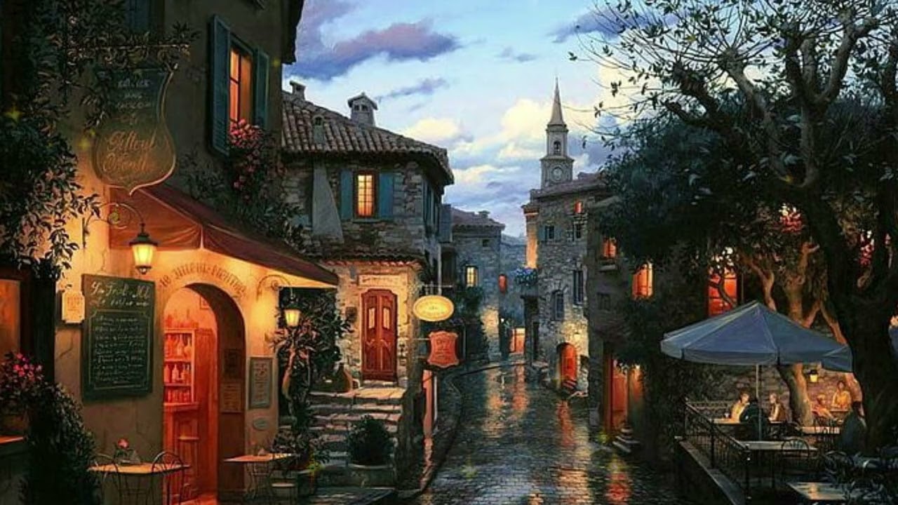 Rainy Night Cafe ☕ Soft Piano & Rain Sounds for Deep Sleep (30 Minutes)