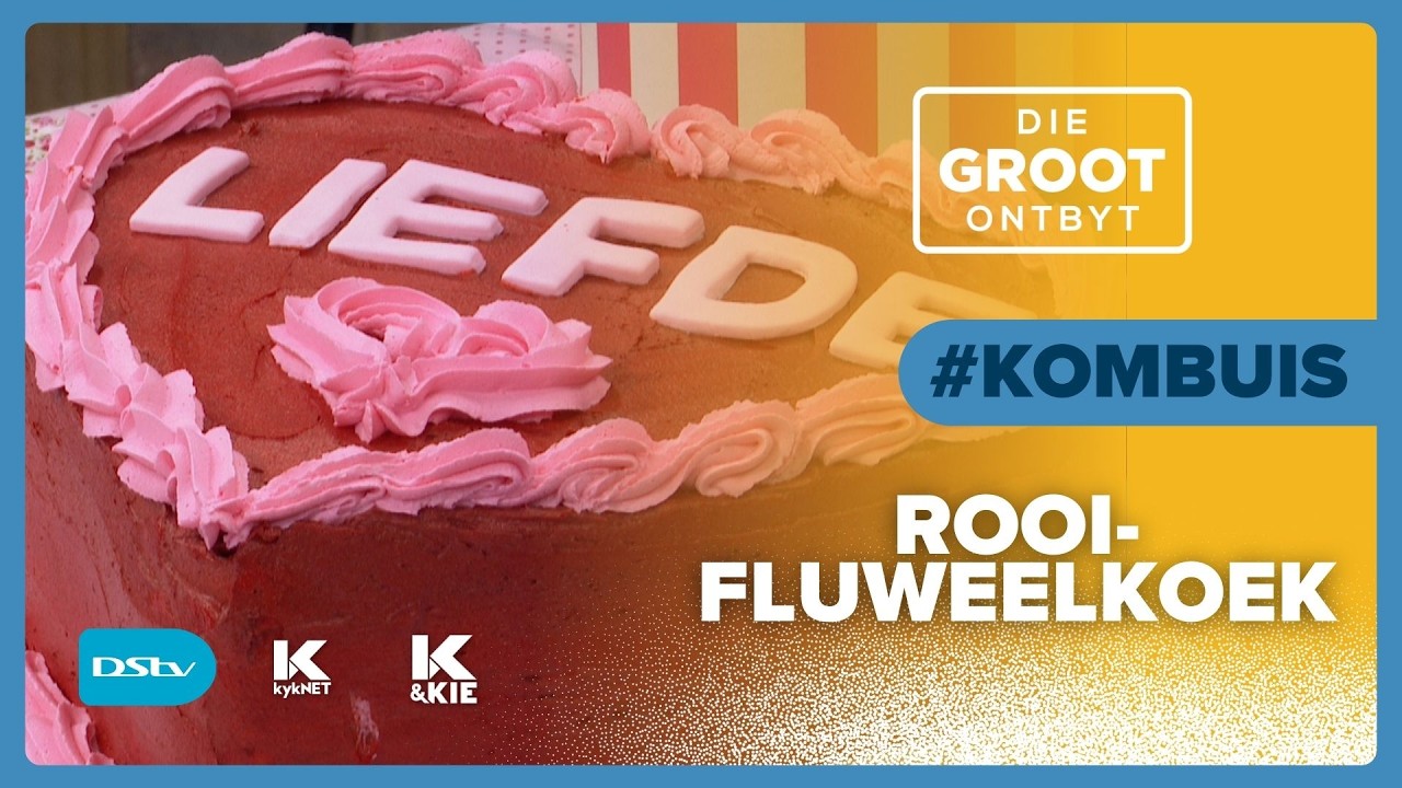 Jaclyn Venter met 'n heerlike 'Rooifluweelkoek'-resep | 12 Februarie 2026