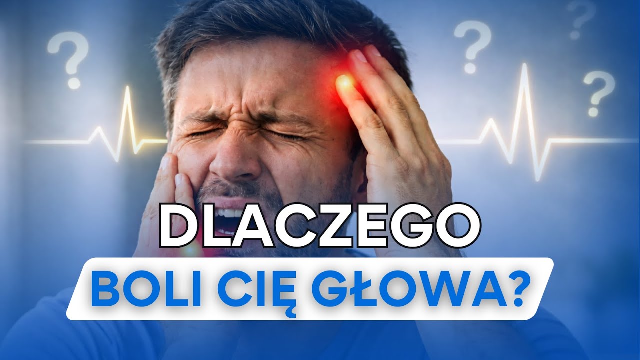 Boli Cię głowa lub szczęka? Zacznij od tego jednego ćwiczenia