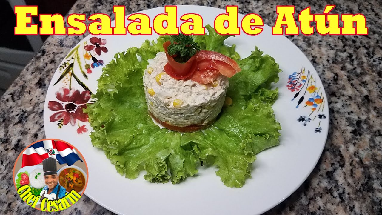 Cuando pruebe esta exquisita ensalada no querrás comer otra.